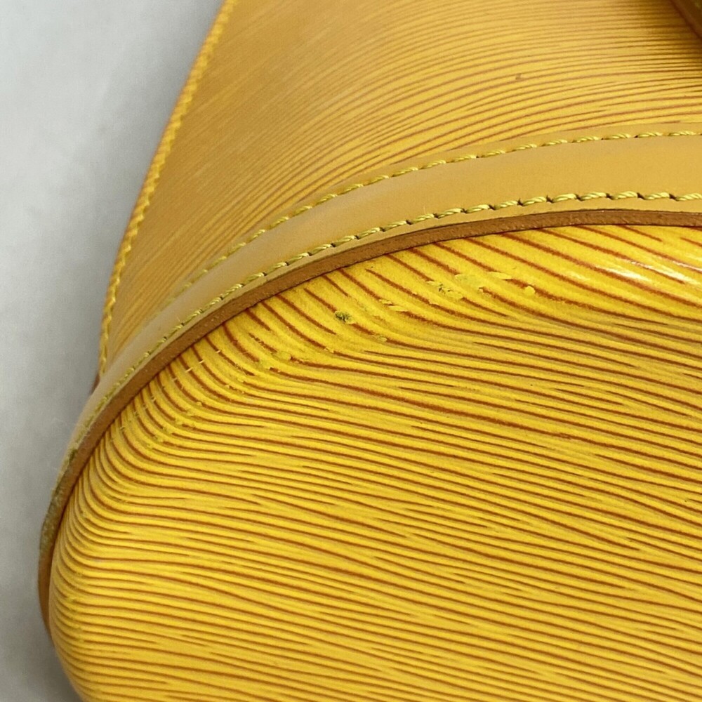 Louis Vuitton Backpack/Daypack, Epi Leather, Cobelin, M52299, Jaune (Men's/Wo... - Picture 6 of 11